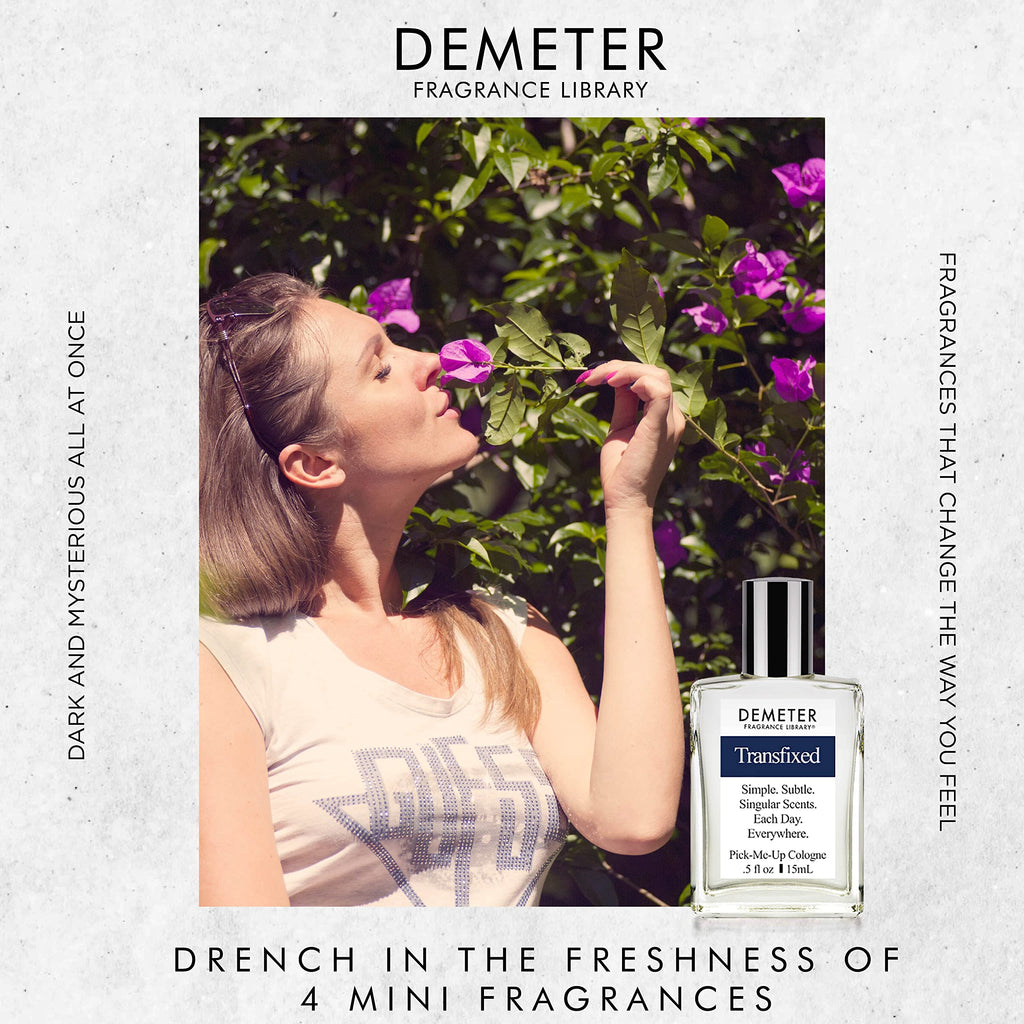DEMETER Dark Flowers Mini Perfume Set of 4 for Women