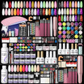 Acrylic Nail Kit for DIY Nail Art, Beginner-Friendly Color Collection