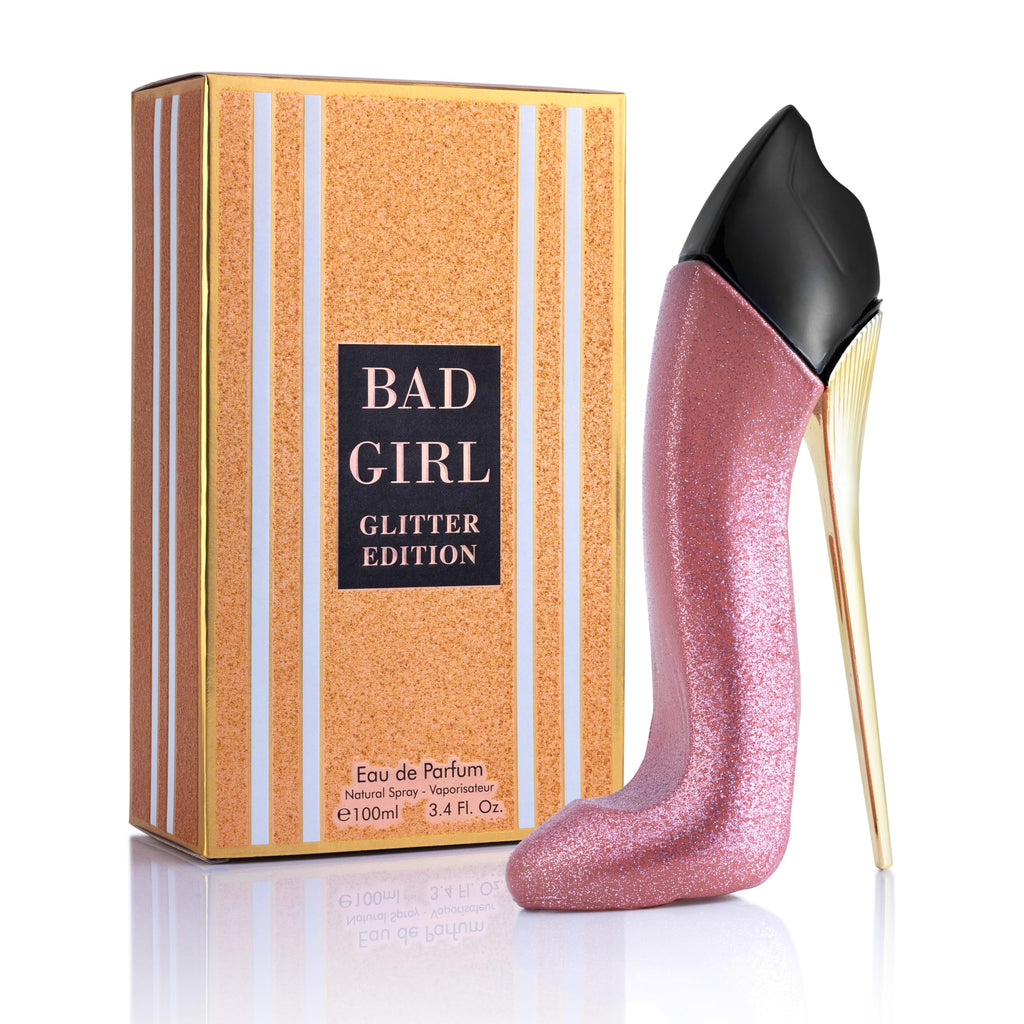Urban Bad Girl Glitter Edition Oriental Floral Fragrance for Women, 100ml