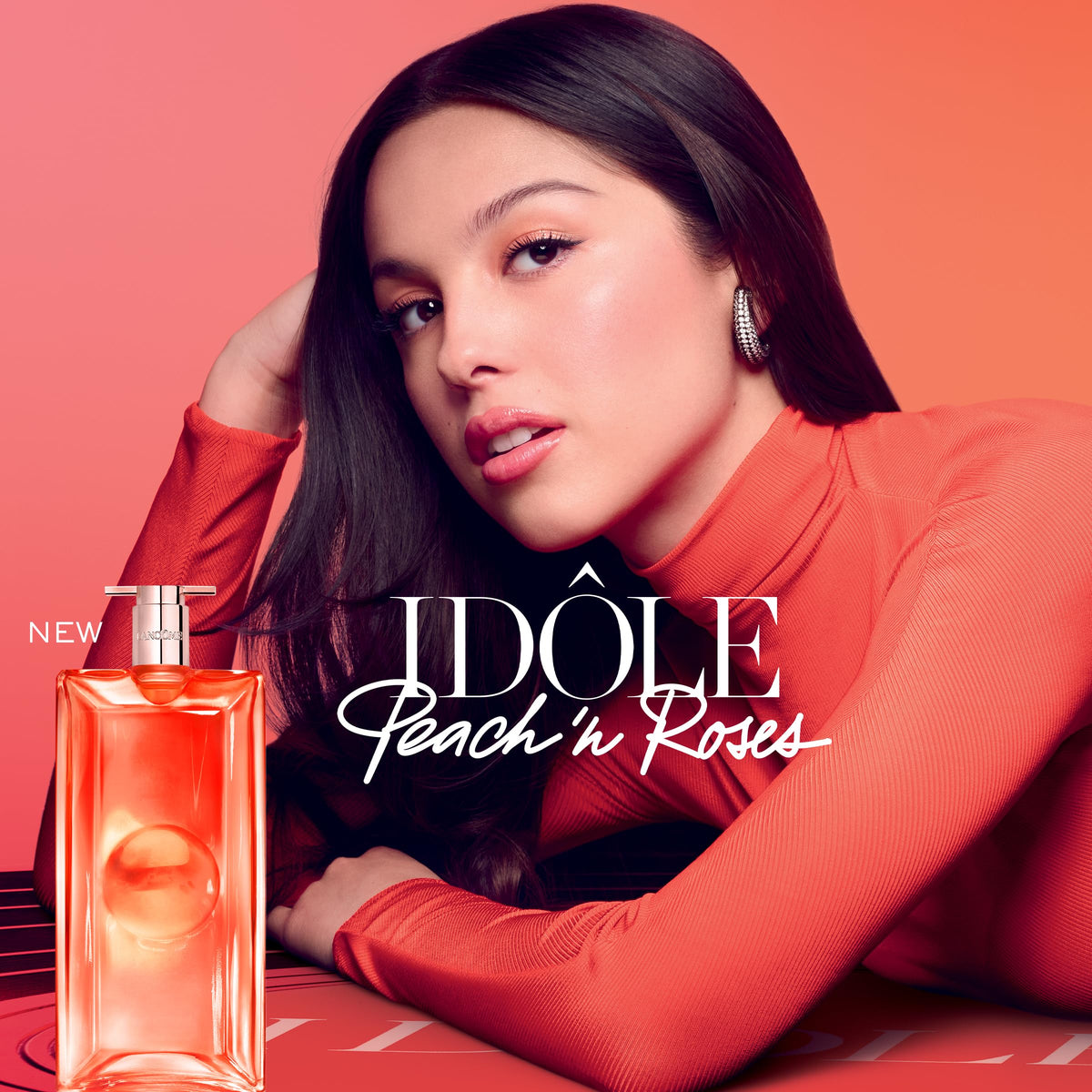 Lancôme Idôle Peach 'N Roses Eau de Parfum Fruity Floral Women's Perfume