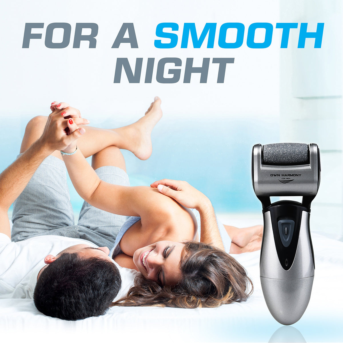 Own Harmony Electric Callus Remover, Rechargeable Foot File