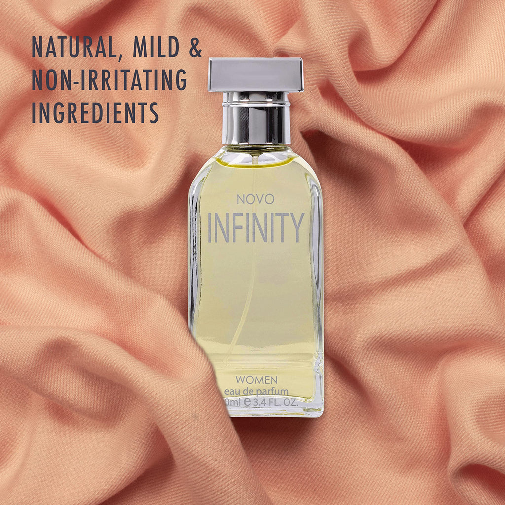 NovoGlow Infinity Eau de Parfum for Women, 3.4 fl oz
