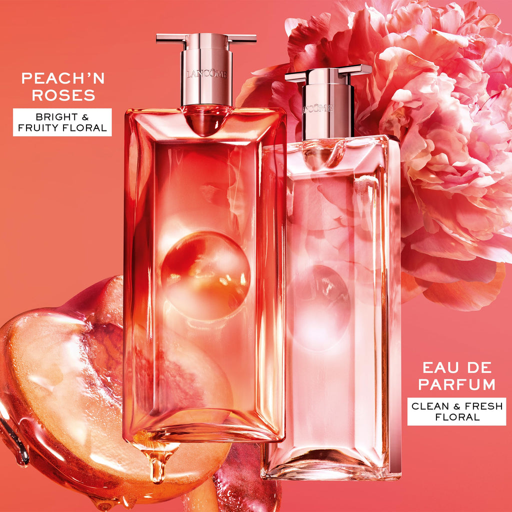Lancôme Idôle Peach 'N Roses Eau de Parfum Fruity Floral Women's Perfume