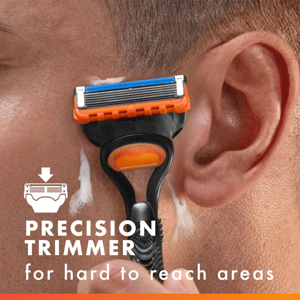 Gillette Fusion5 and ProGlide Men's Razor Blade Refills, 5-Blade Cartridges