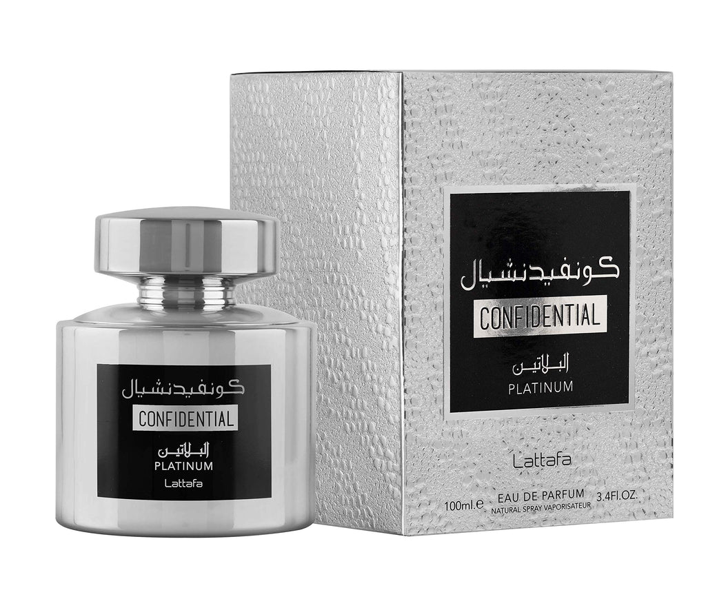 Lattafa Men's Fruity Floral Woody Musky Eau de Parfum Fragrance