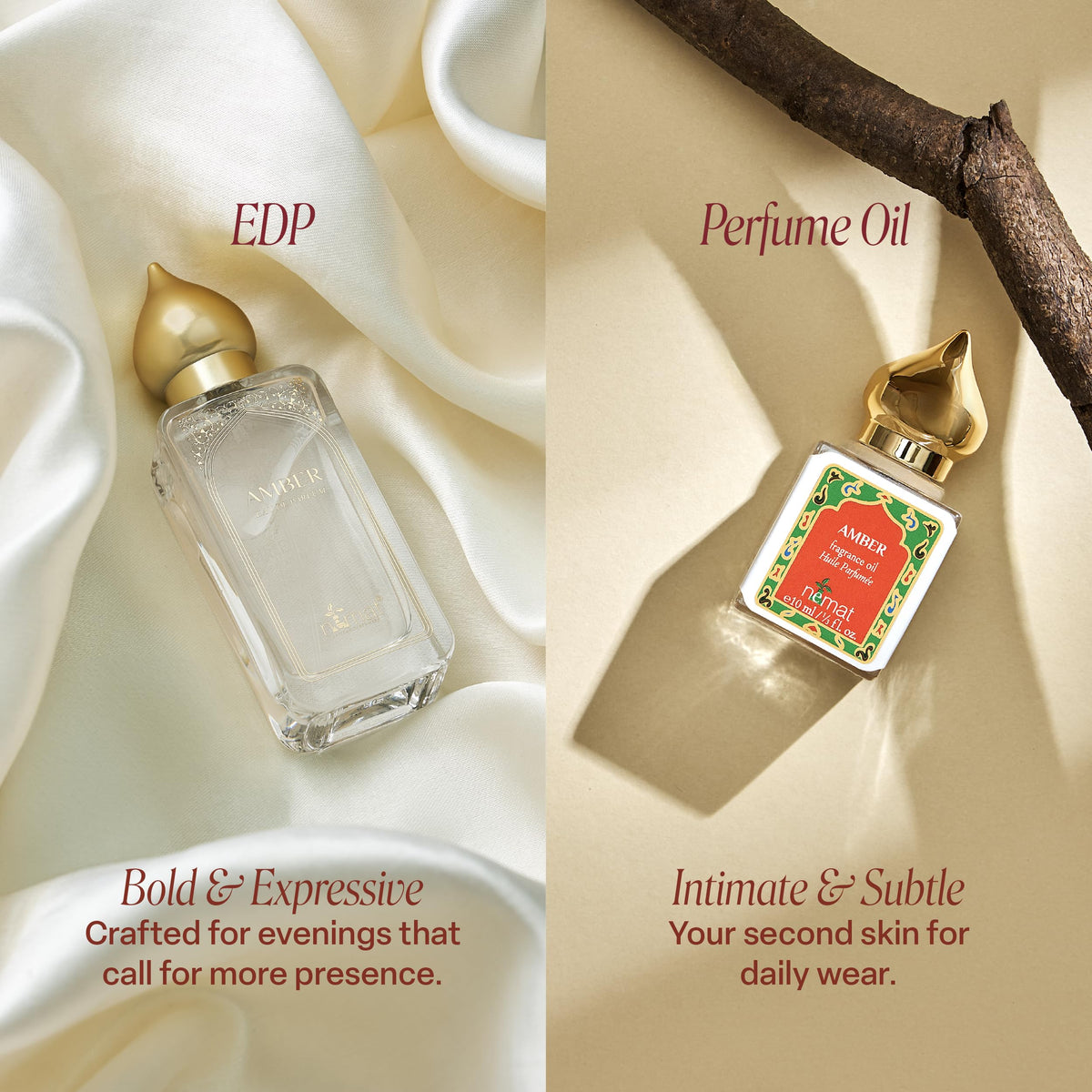 Nemat Amber Perfume Oil