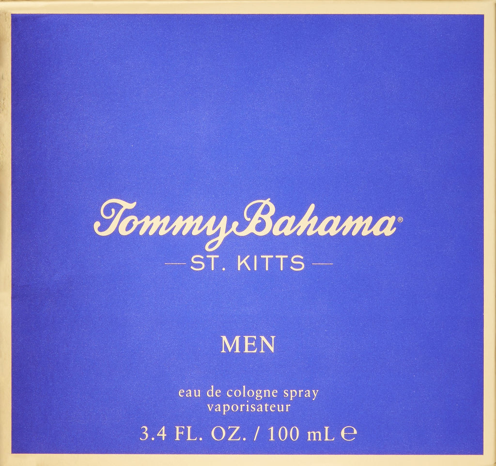 Tommy Bahama St. Kitts Eau de Cologne Spray for Men, 3.4 Fl. Oz.