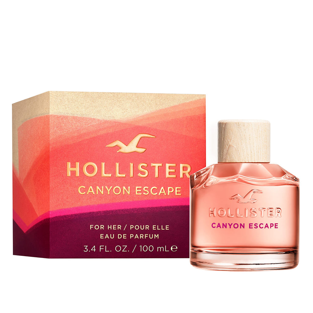Hollister Canyon Escape Women's Eau de Parfum Spray 3.4 Fl Oz