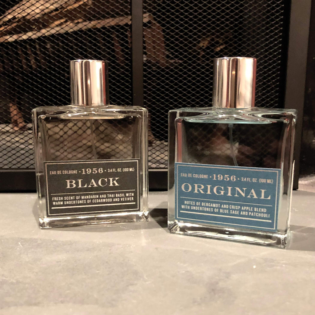 Tru Fragrance Beauty 1956 Collection Men's Black Cologne Spray, 3.4 oz