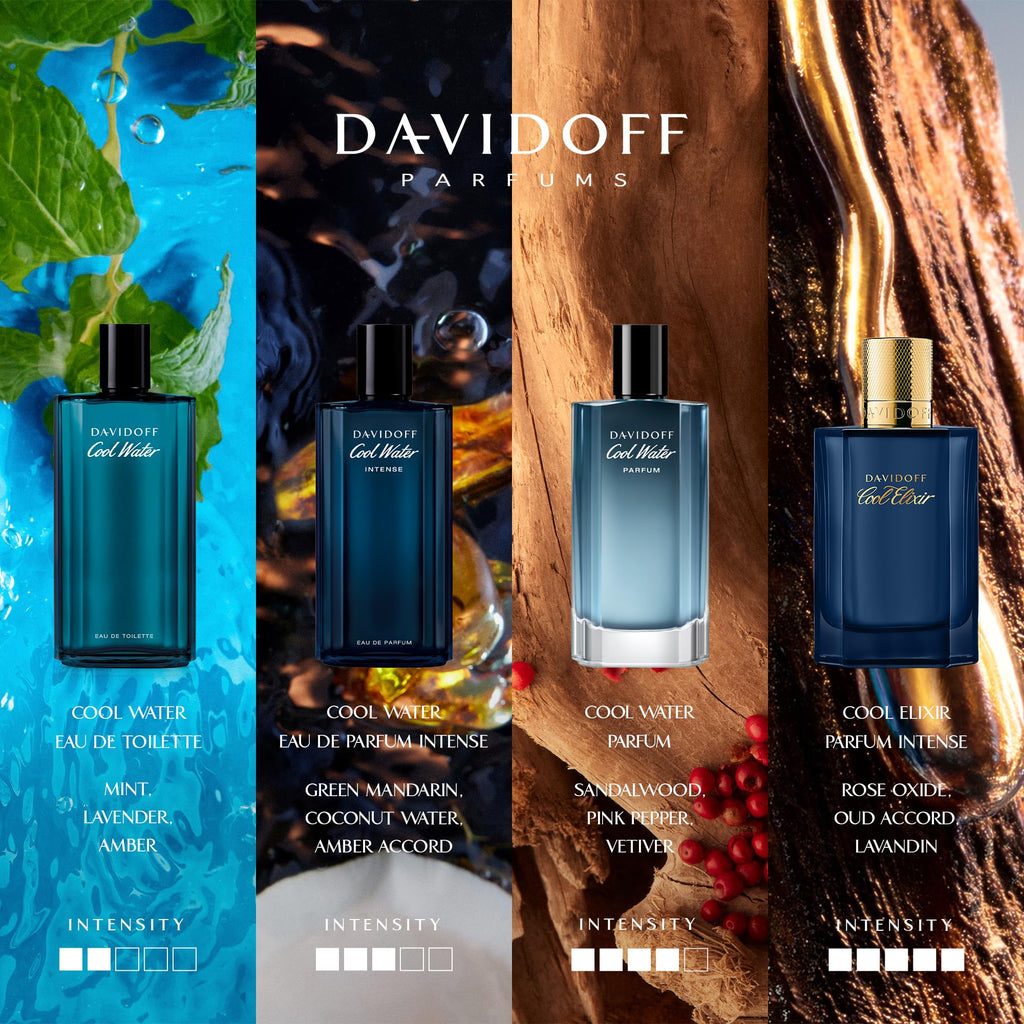 Davidoff Cool Water Eau de Toilette Men's Aromatic Fragrance