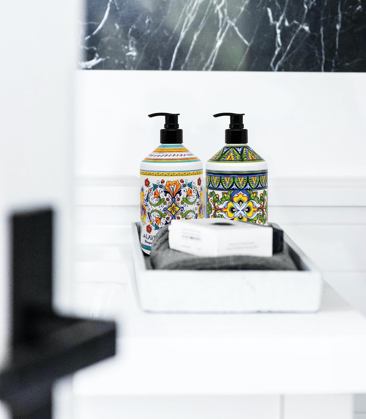 Perugia Italian Deruta Hand Soap, 21.5 fl oz, 8-Pack, 4 Scents