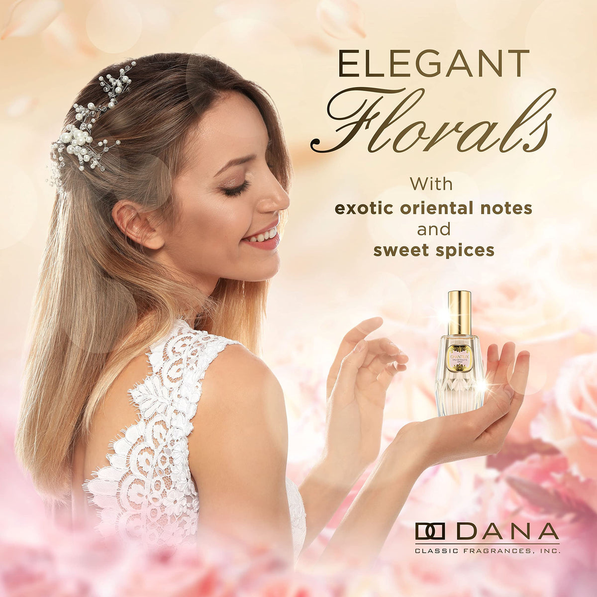 Dana Chantilly Eau de Toilette Spray 3.5 oz