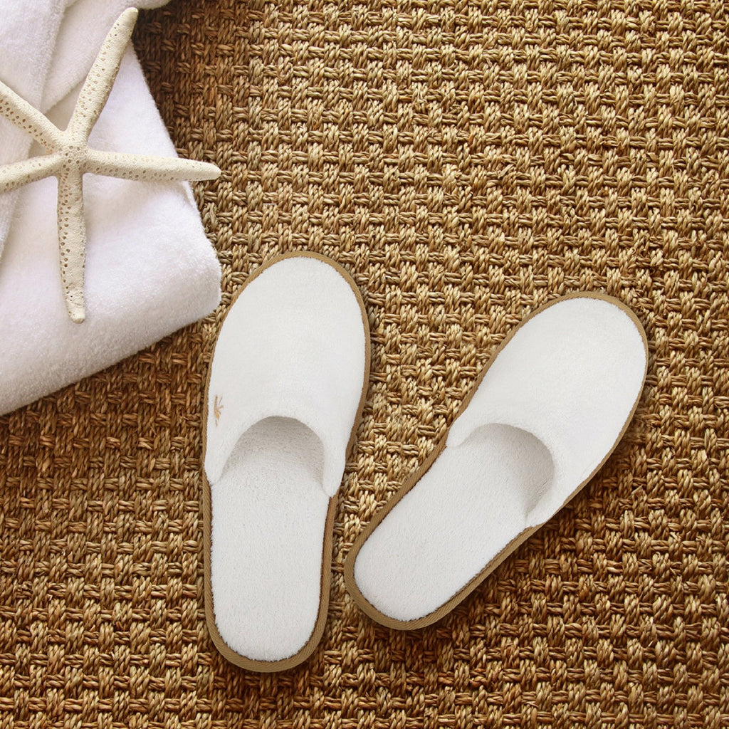 Bergman Kelly Deluxe Padded Spa Slippers - 12 Pairs