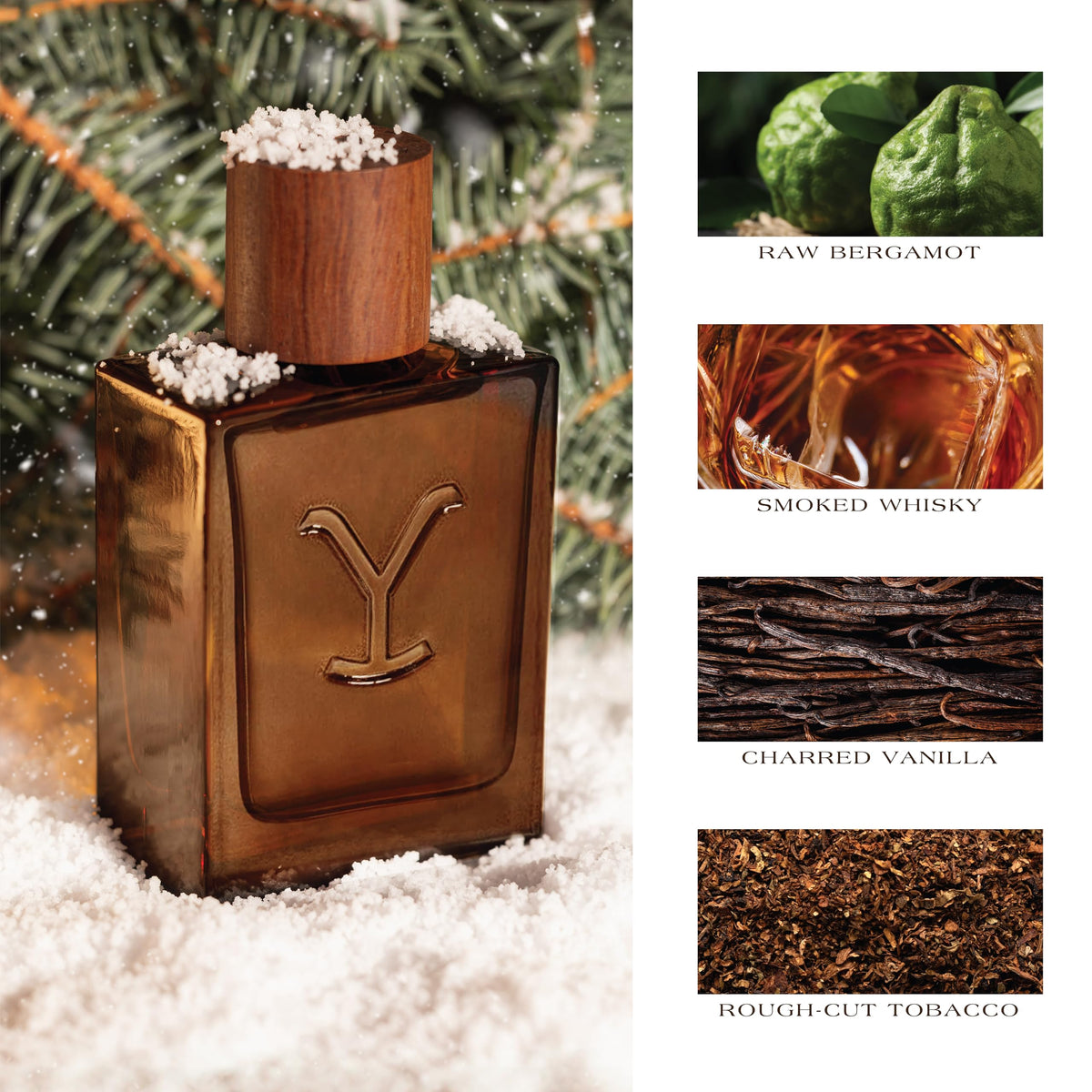 Yellowstone Men's Fragrance & Grooming Gift Set by Tru Western