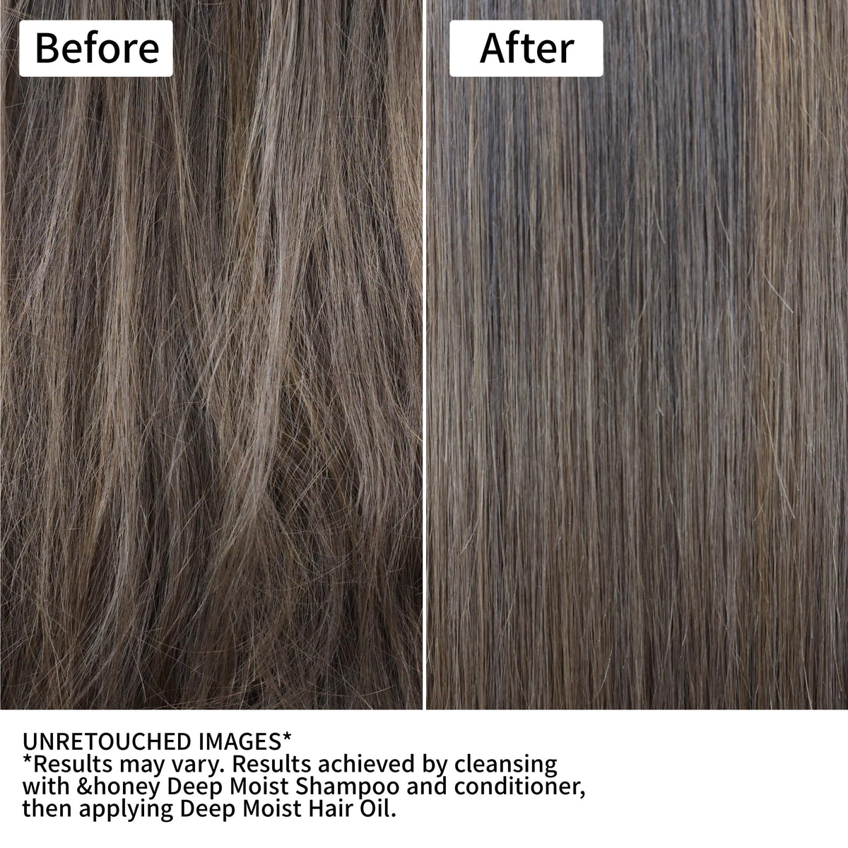 &honey Deep Moisturizing Hair Oil with Honey and Argan Oil