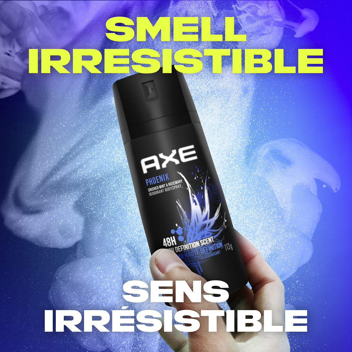 AXE Phoenix Men's Aluminum-Free Body Spray Deodorant, 4 oz