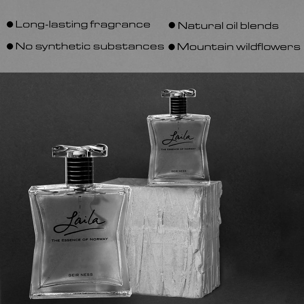 Geir Ness Laila Eau de Parfum Spray for Women, 3.4 oz