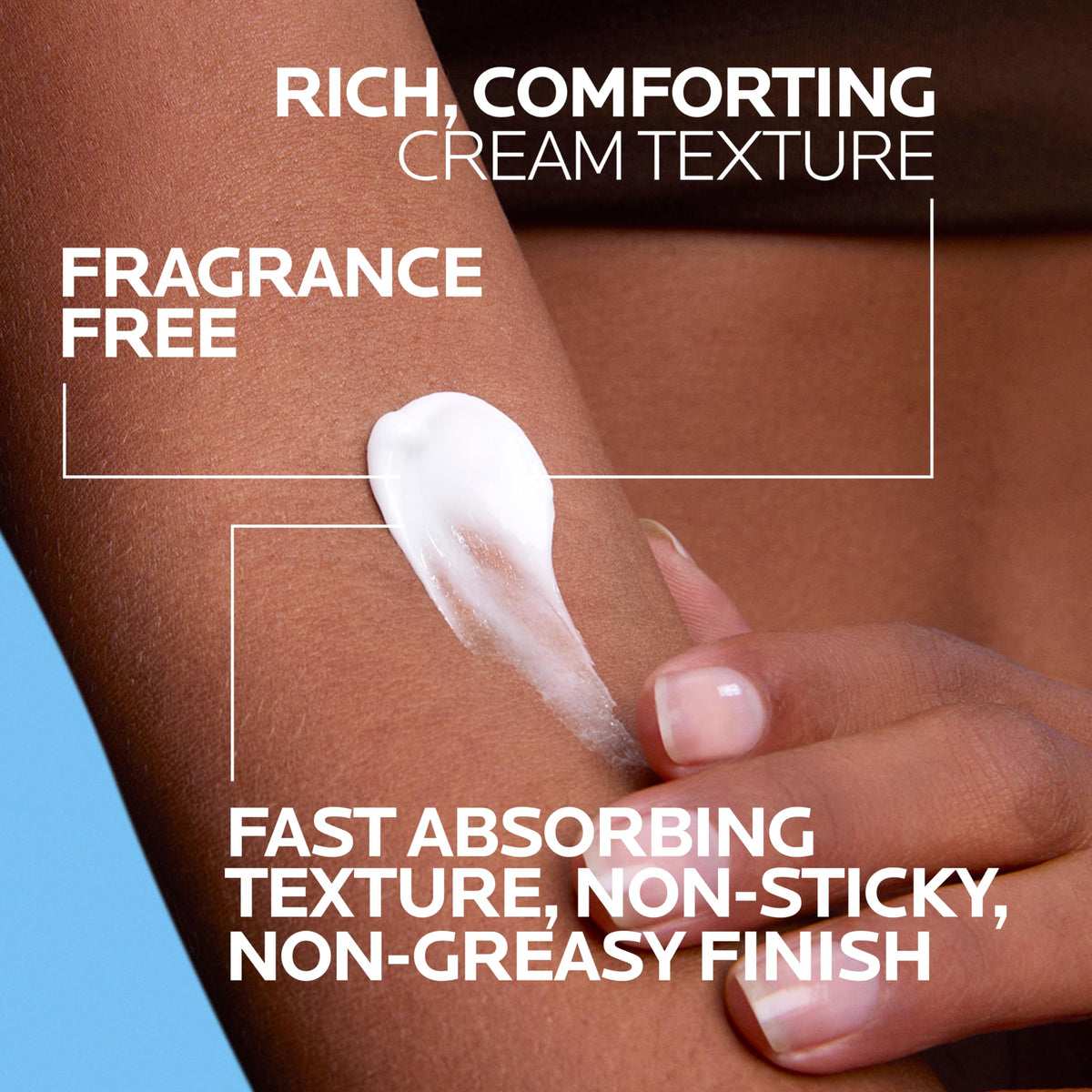 La Roche-Posay Lipikar AP+Max Triple Repair Moisturizing Body Cream, 13.52 oz