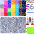 79,000-Piece Rhinestone Bedazzling Kit with B7000 Glue and Crafting Tools