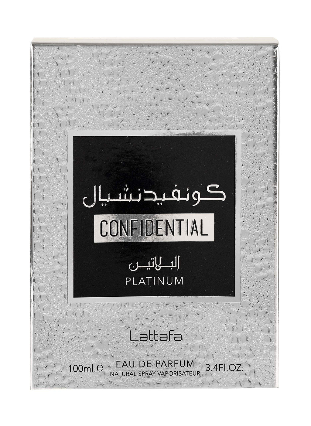 Lattafa Men's Fruity Floral Woody Musky Eau de Parfum Fragrance