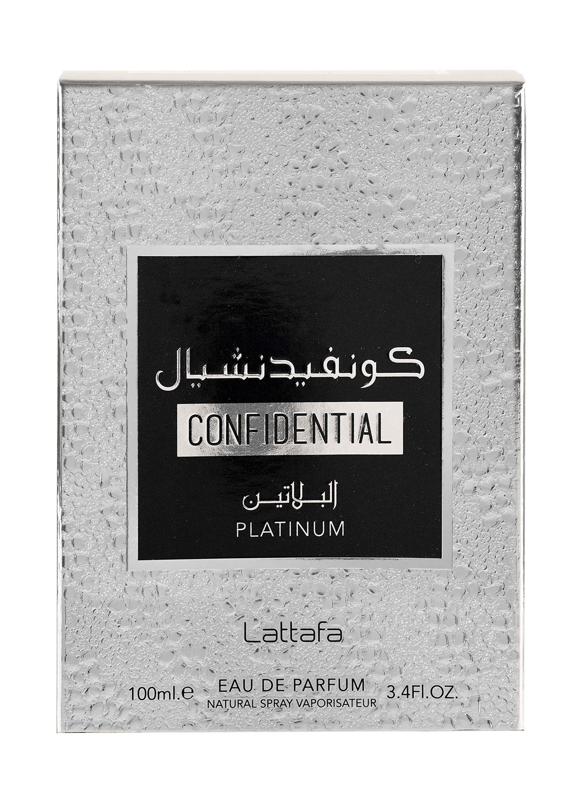 Lattafa Men's Fruity Floral Woody Musky Eau de Parfum Fragrance