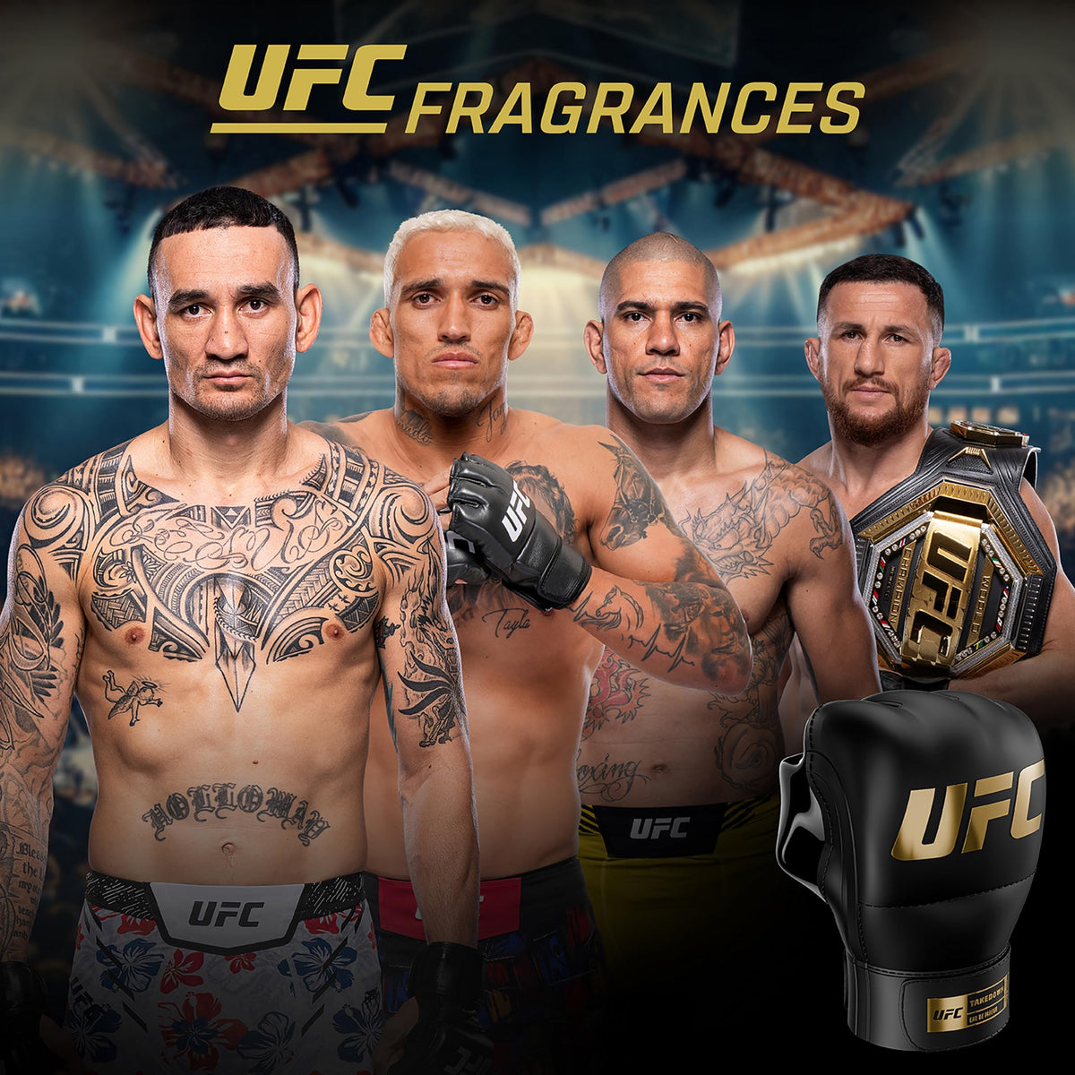 UFC Men's Eau de Parfum Cologne