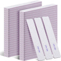 Xinnun 150 Pcs Double-Sided Reusable Emery Board Nail Files