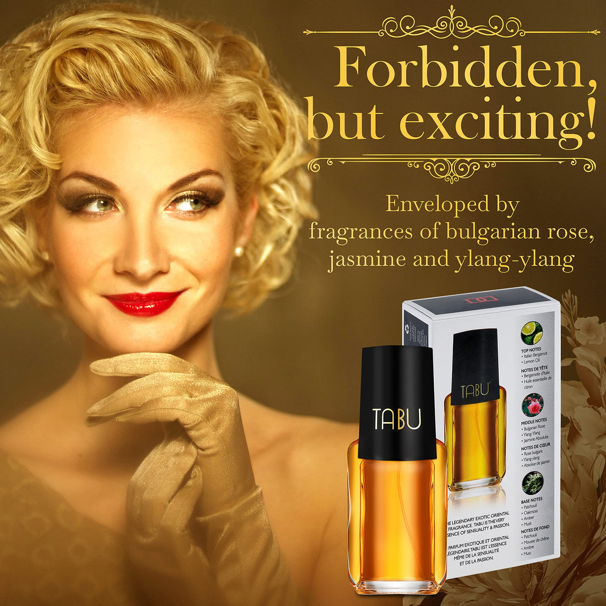 DANA Tabu Cologne Spray