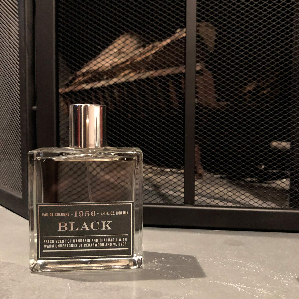 Tru Fragrance Beauty 1956 Collection Men's Black Cologne Spray, 3.4 oz