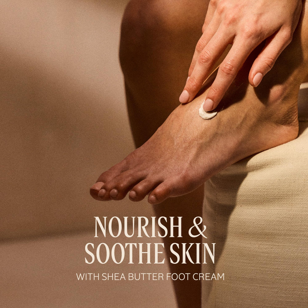 L'OCCITANE 15% Organic Shea Butter Foot Cream, 5.3 Fl Oz