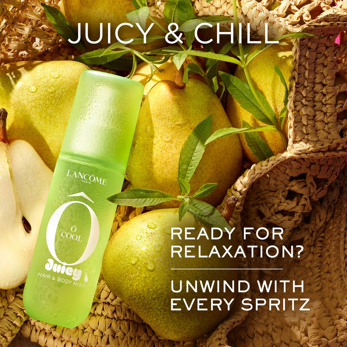 Lancôme Ô Cool Juicy Hair & Body Mist Perfume for Women