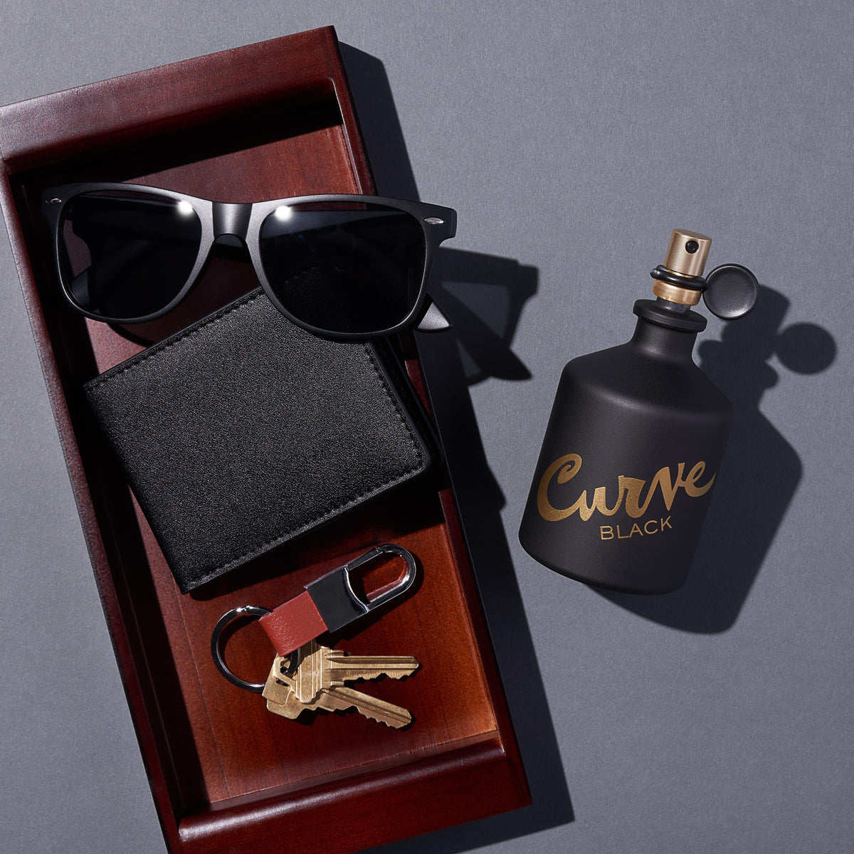 Curve Black Men's Cologne Fragrance Spray, 4.2 fl oz