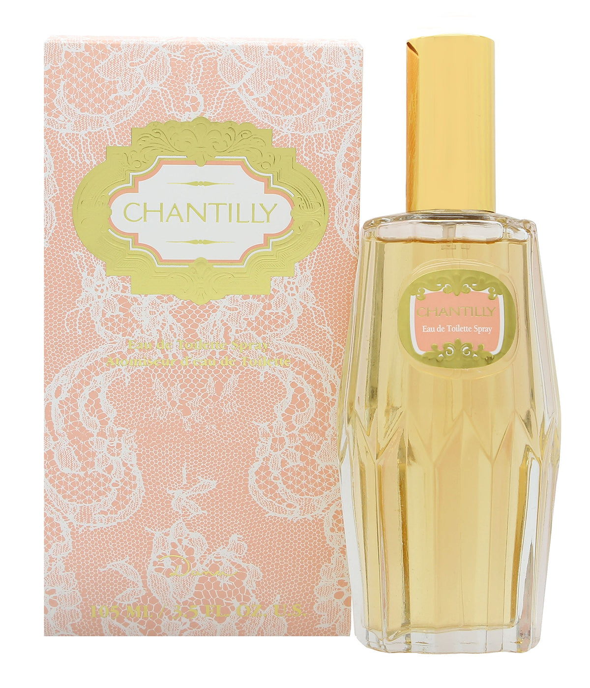 Chantilly by Dana Eau de Toilette Spray for Women