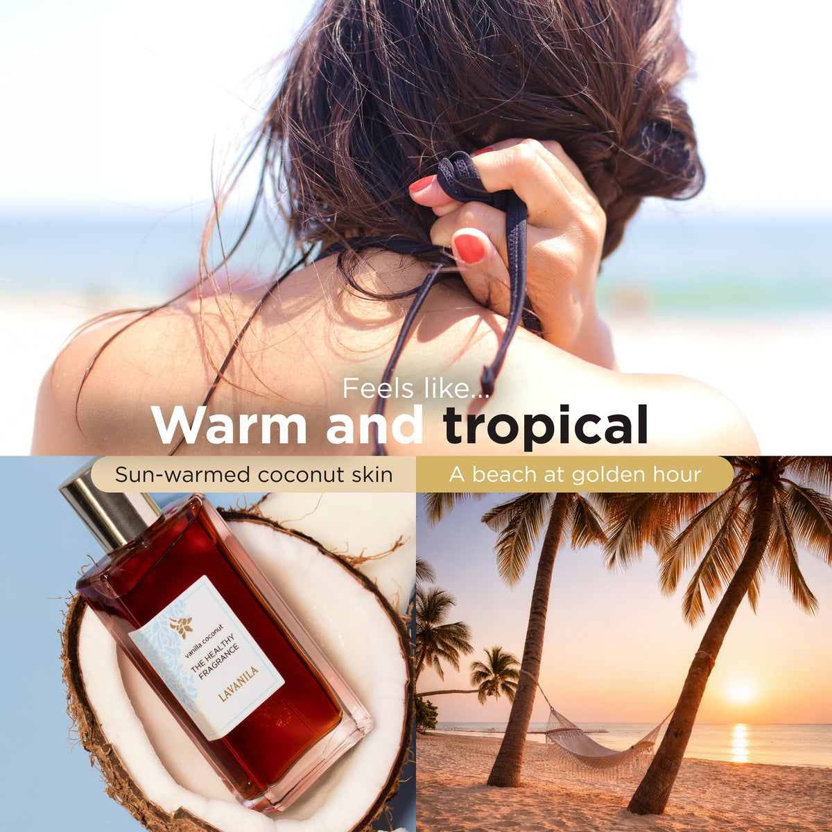 Lavanila Vanilla Coconut Perfume for Women