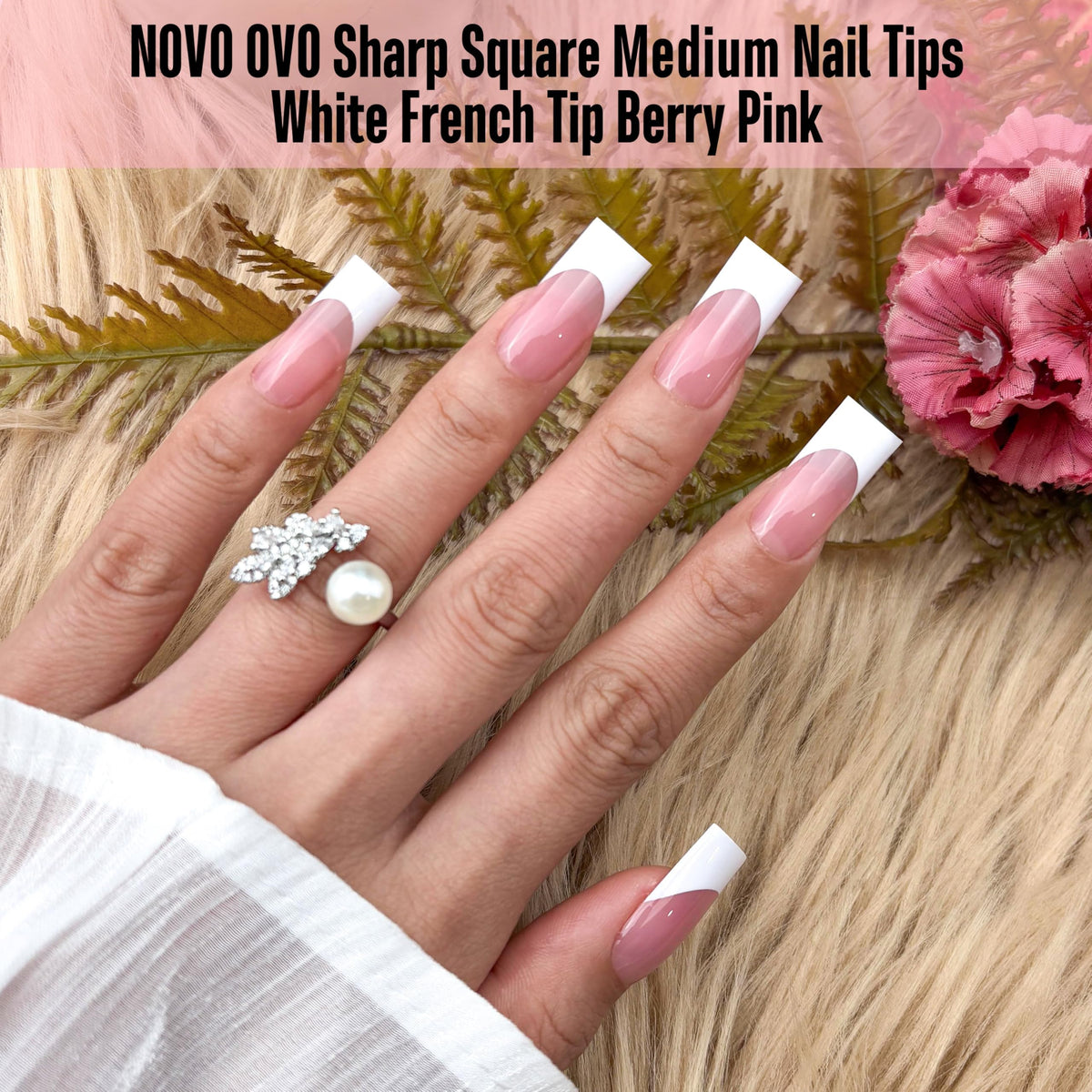 NOVO OVO Soft Gel Full Cover Nail Tips
