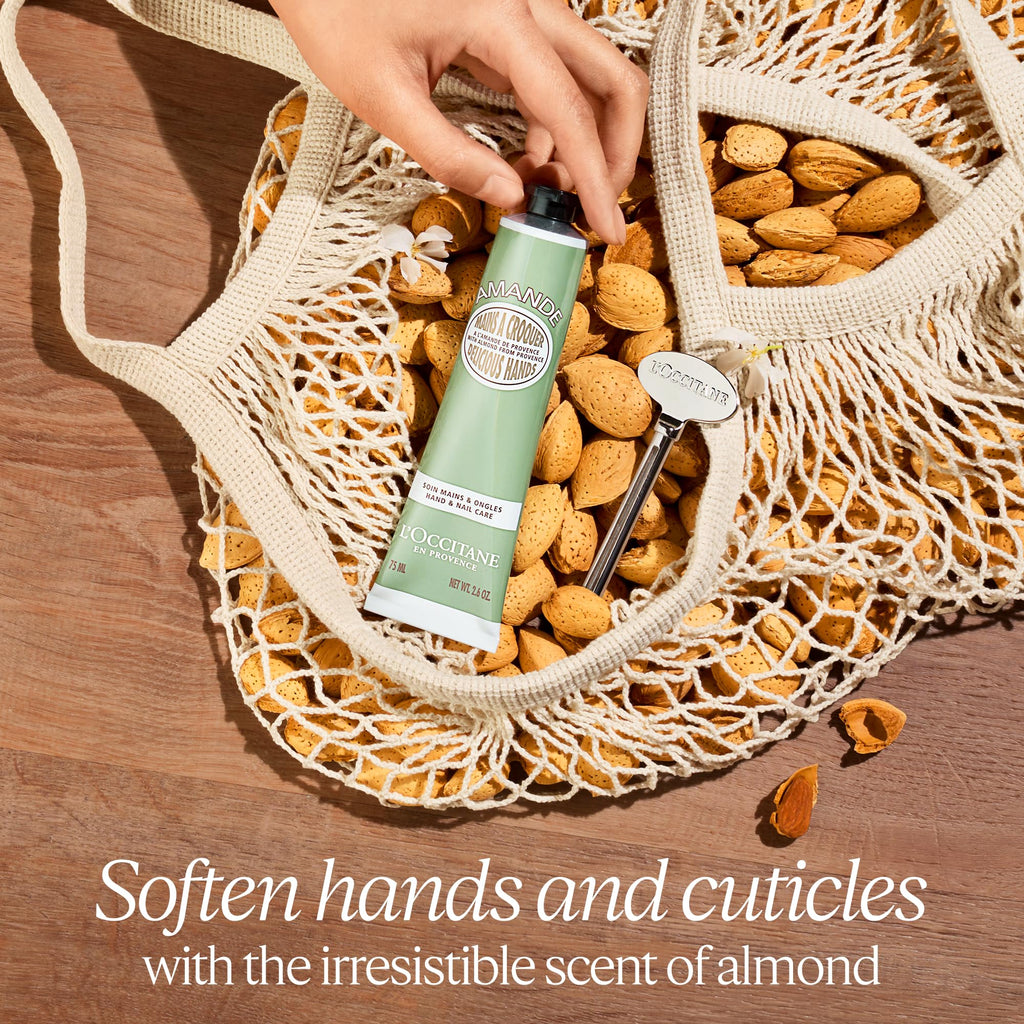 L’Occitane Almond Delicious Hands Hydrating Hand Cream