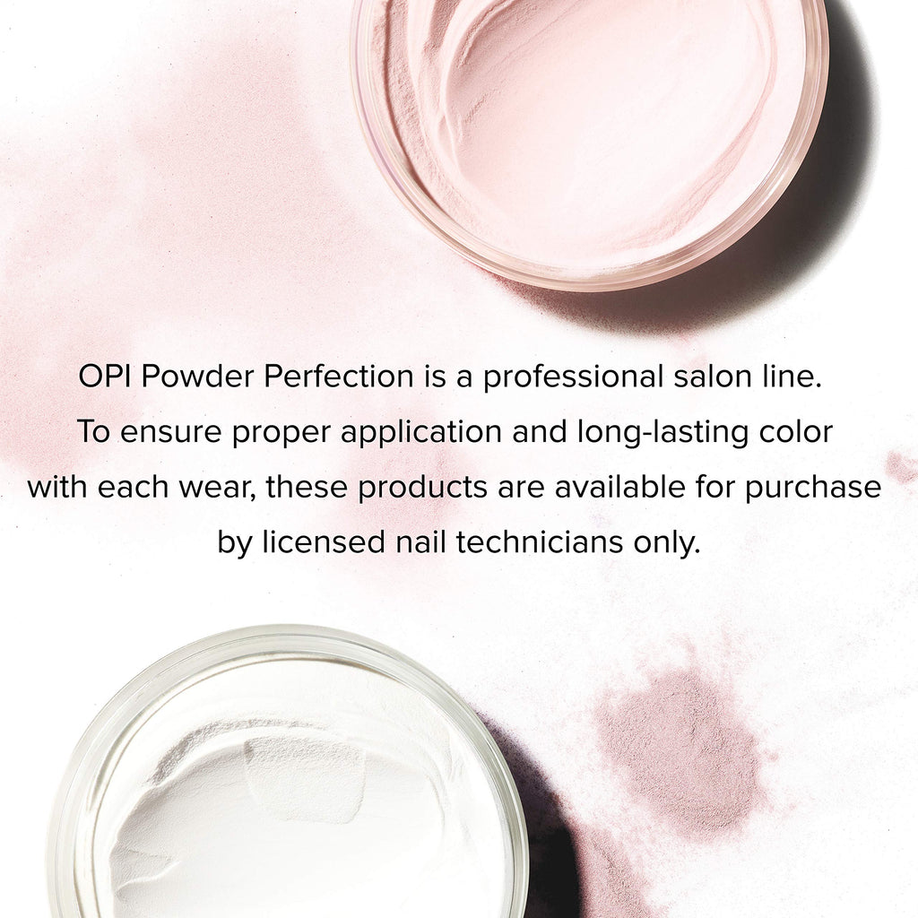 OPI Powder Perfection Clear Color Set Dipping Powder