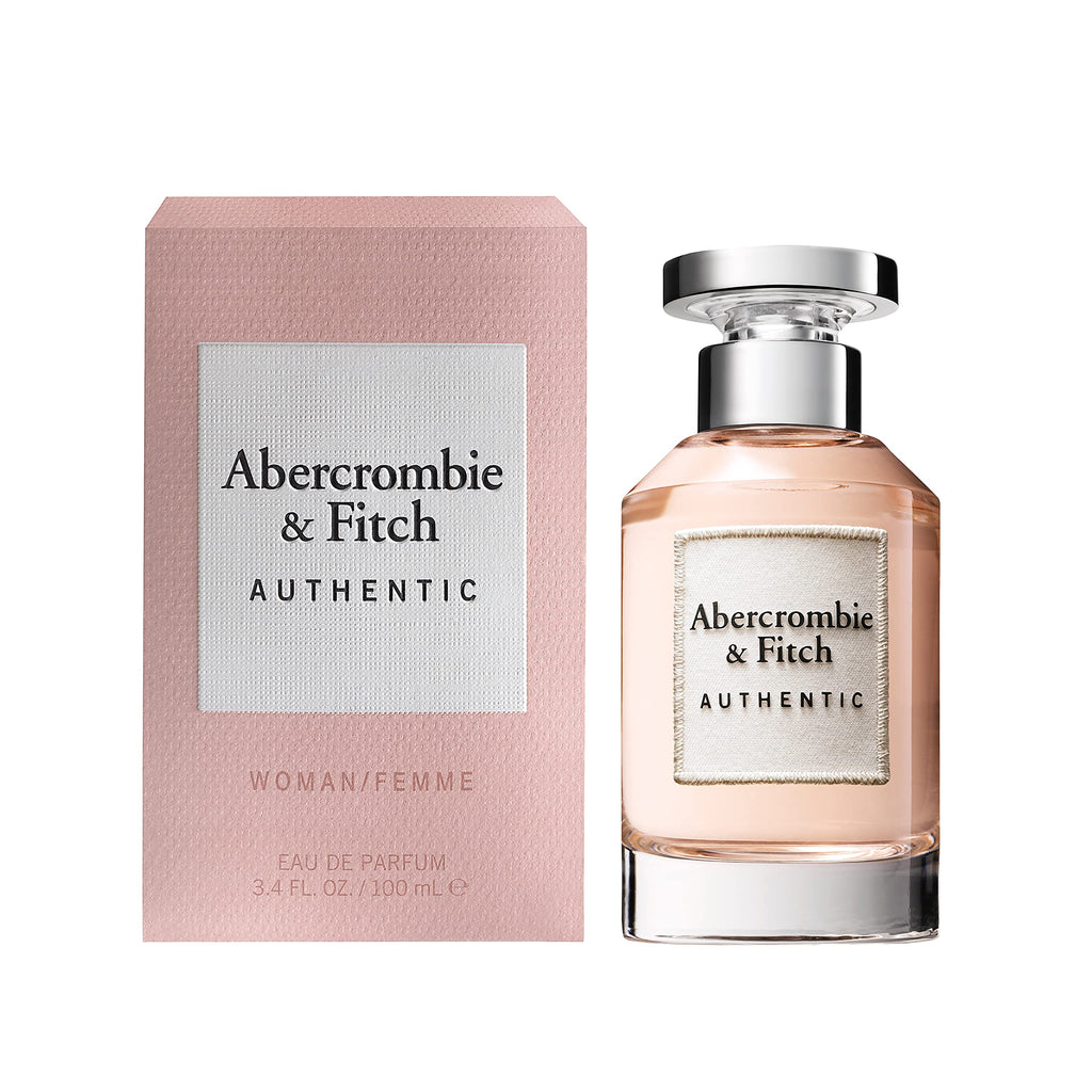 Abercrombie & Fitch Authentic Women's Eau de Parfum Spray
