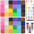 Flatback Resin Rhinestones for DIY Crafts