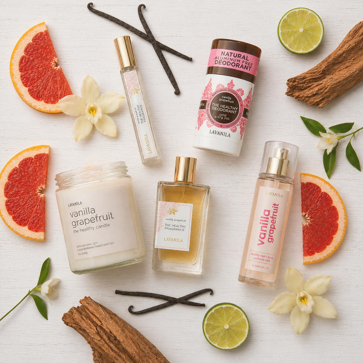 Lavanila Vanilla Grapefruit Perfume for Women
