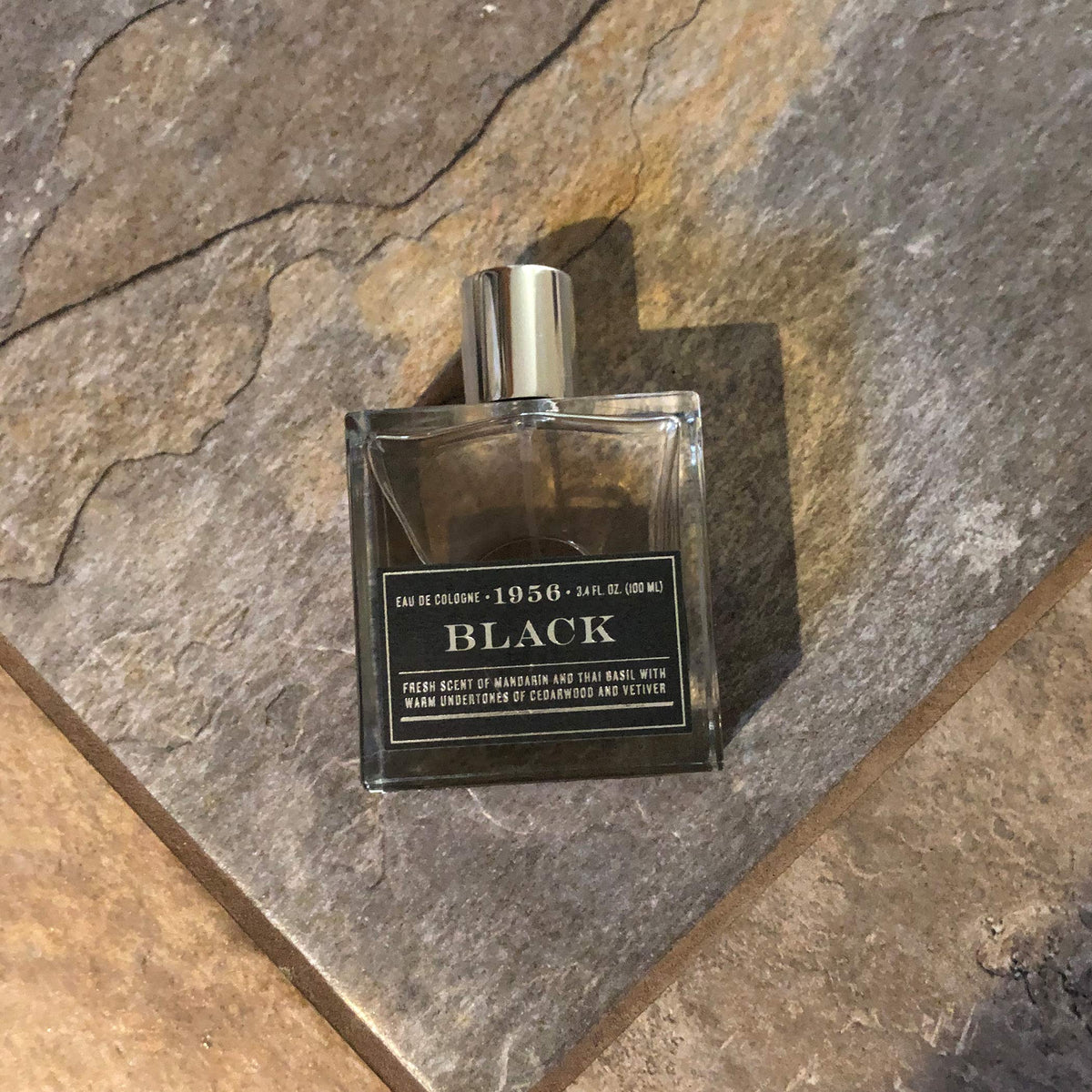 Tru Fragrance Beauty 1956 Collection Men's Black Cologne Spray, 3.4 oz