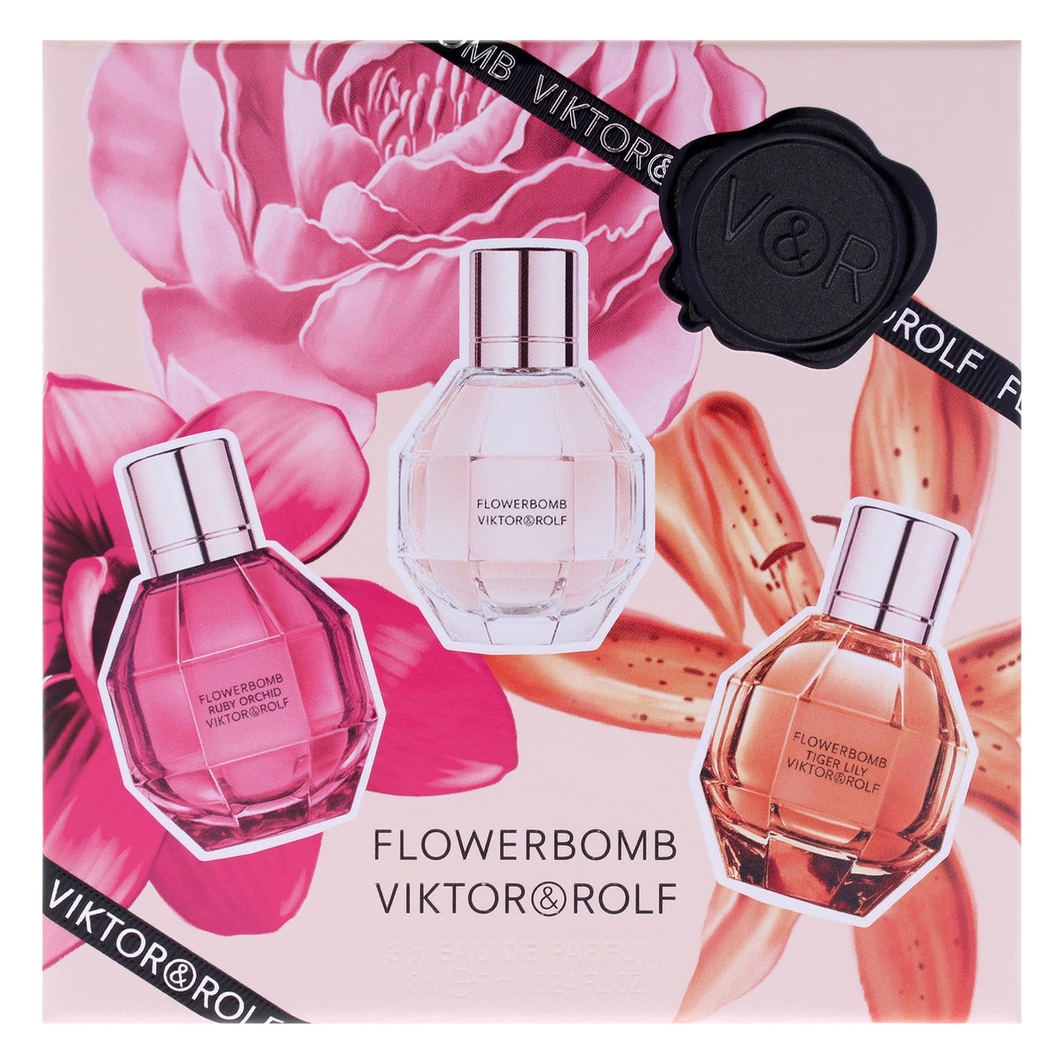 Viktor & Rolf Flowerbomb Mini Fragrance Trio Gift Set