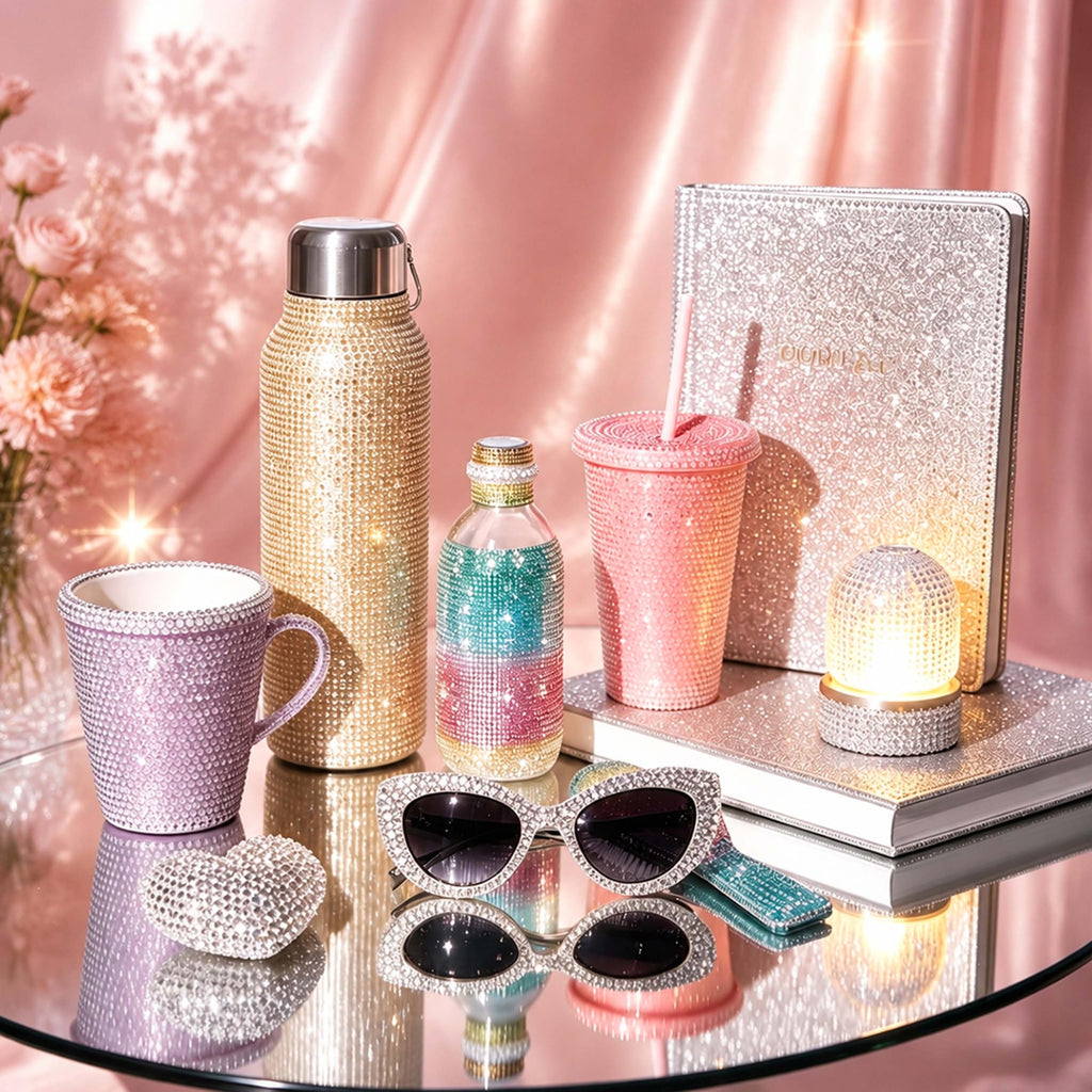 LERBOU 81,000PCS Bedazzling Kit, 3mm Flatback Resin Rhinestones