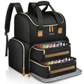 YOREPEK Large Nail Polish Organizer Backpack with Removable Pouches