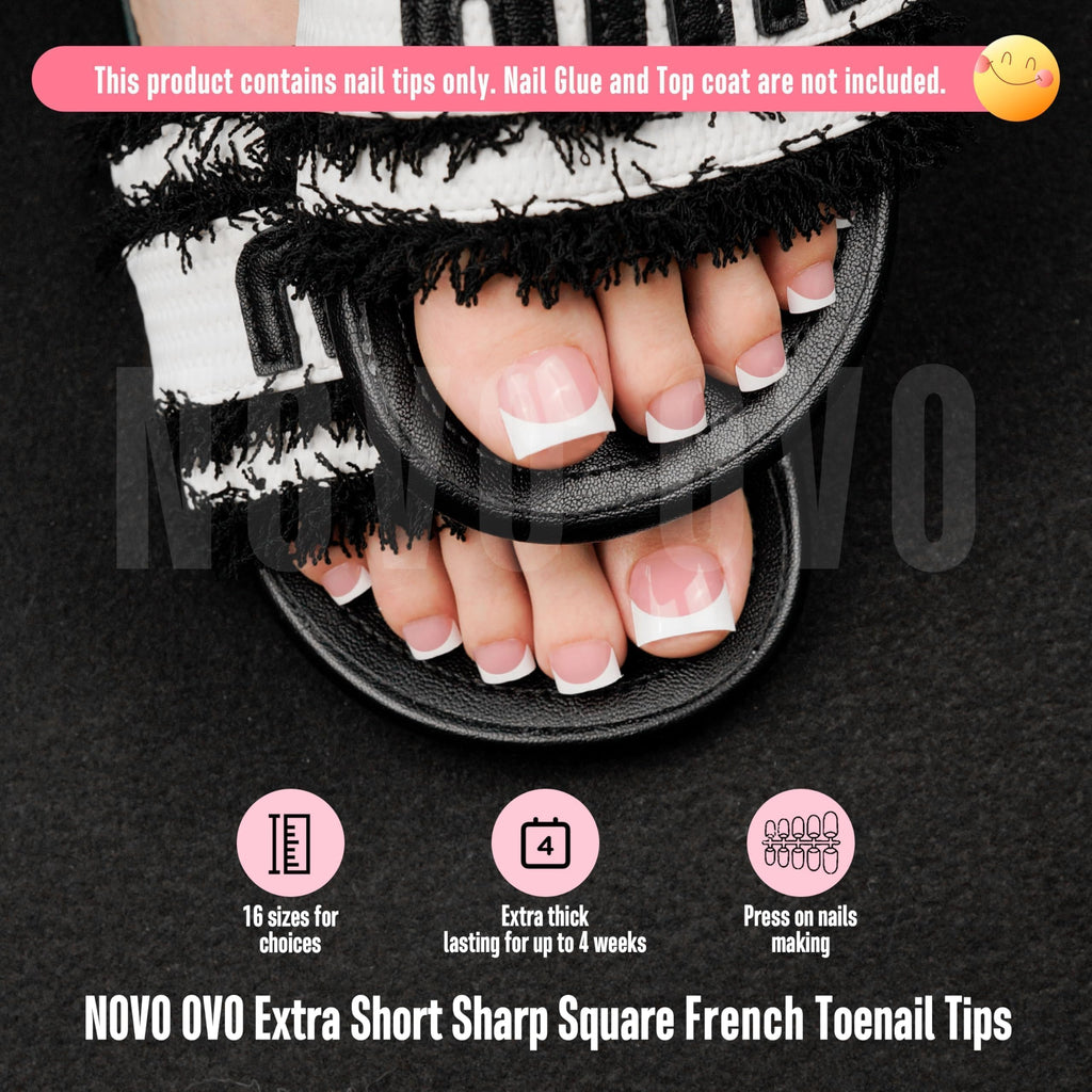 NOVO OVO Toenail Tips for DIY Pedicures