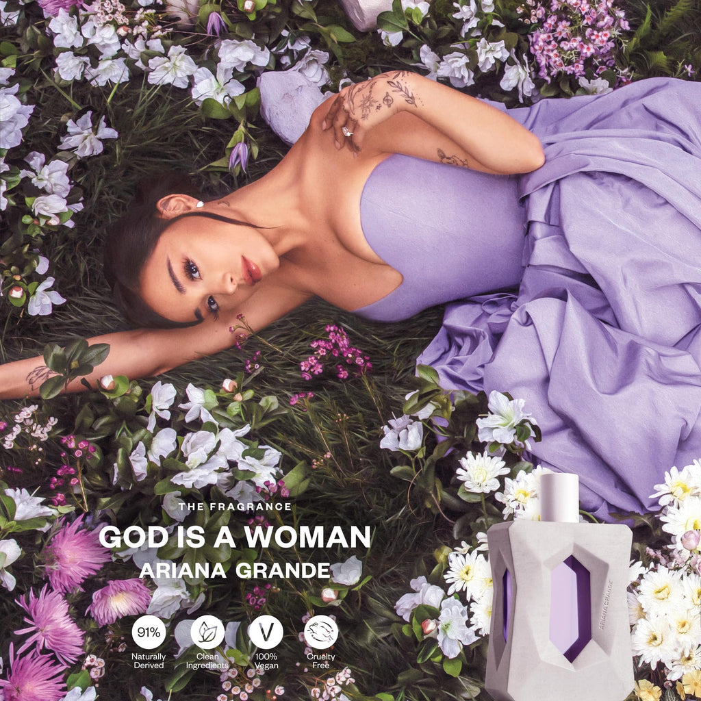 Ariana Grande God Is a Woman Eau de Parfum Fruity Musk Fragrance