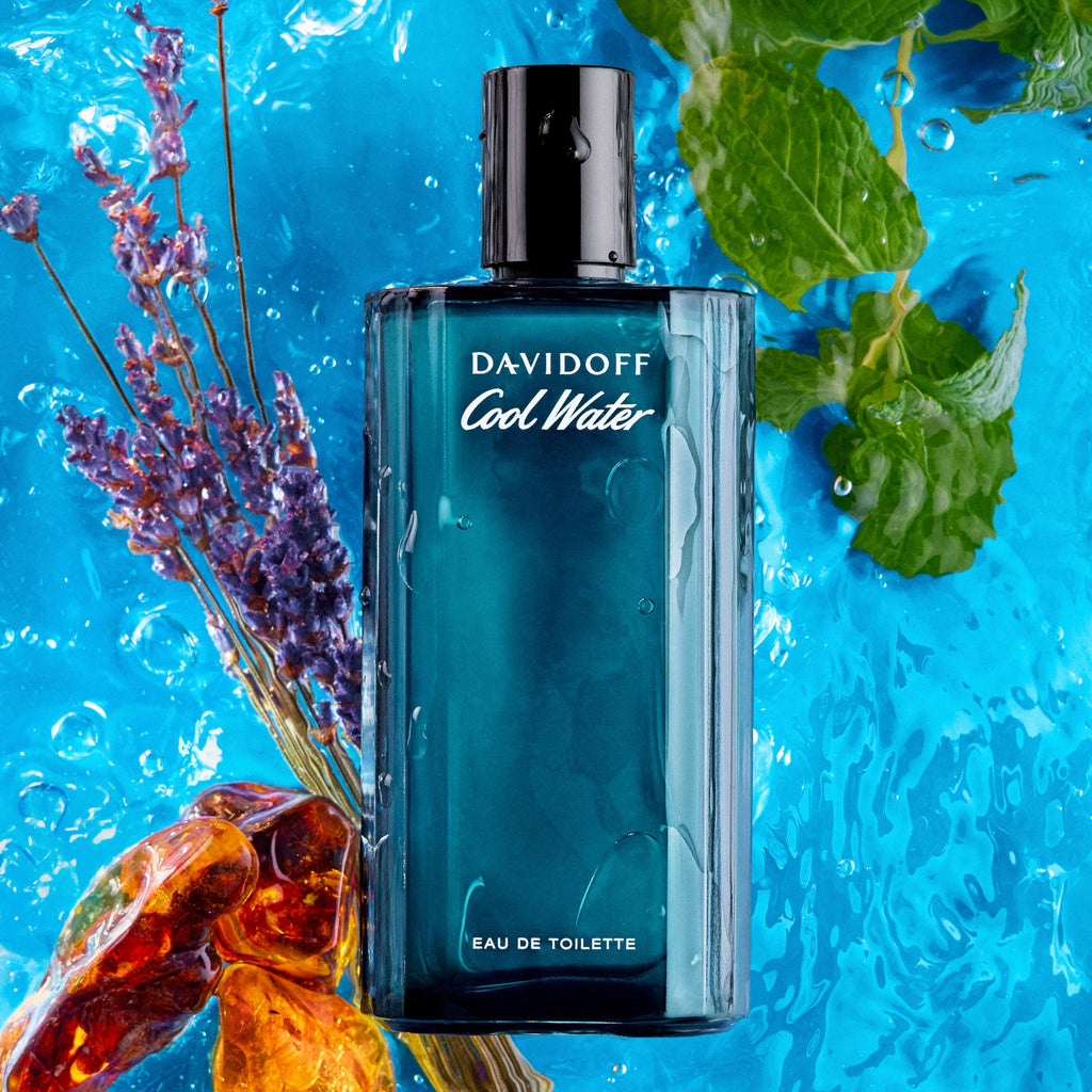Davidoff Cool Water Eau de Toilette Men's Aromatic Fragrance