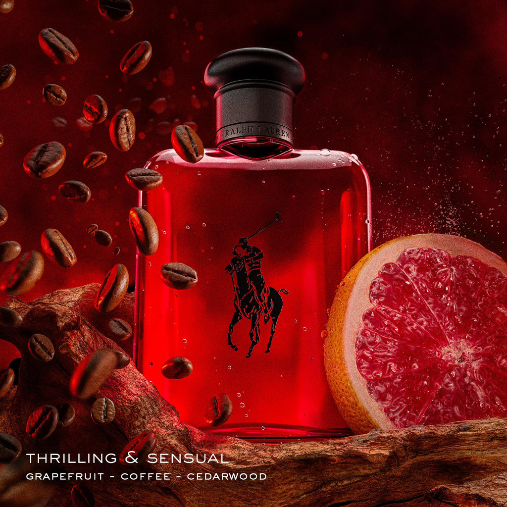 Ralph Lauren Polo Red Eau de Toilette Men's Fragrance