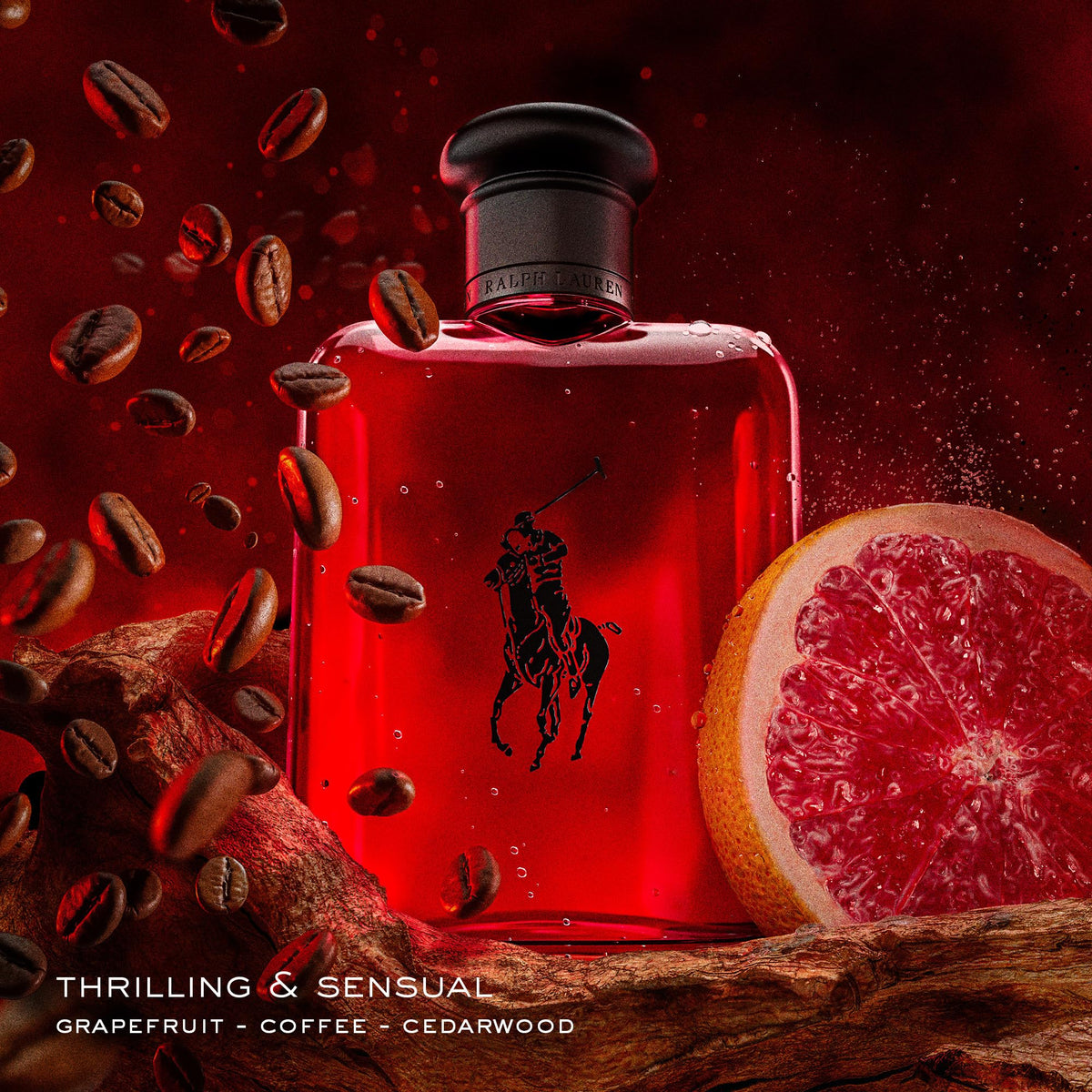 Ralph Lauren Polo Red Eau de Toilette Men's Fragrance