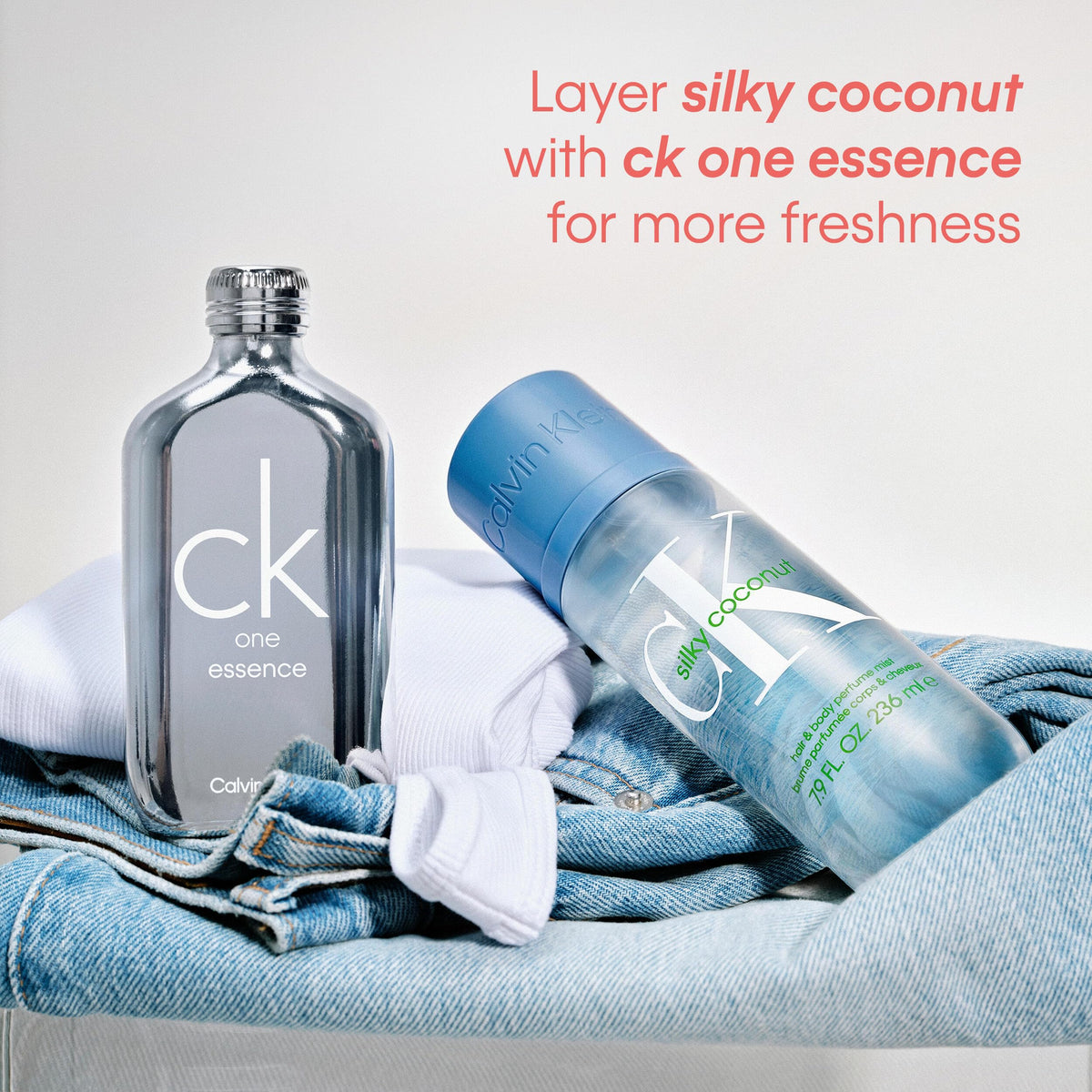 Calvin Klein Hair & Body Perfume Mist – Hydrating Fragrance
